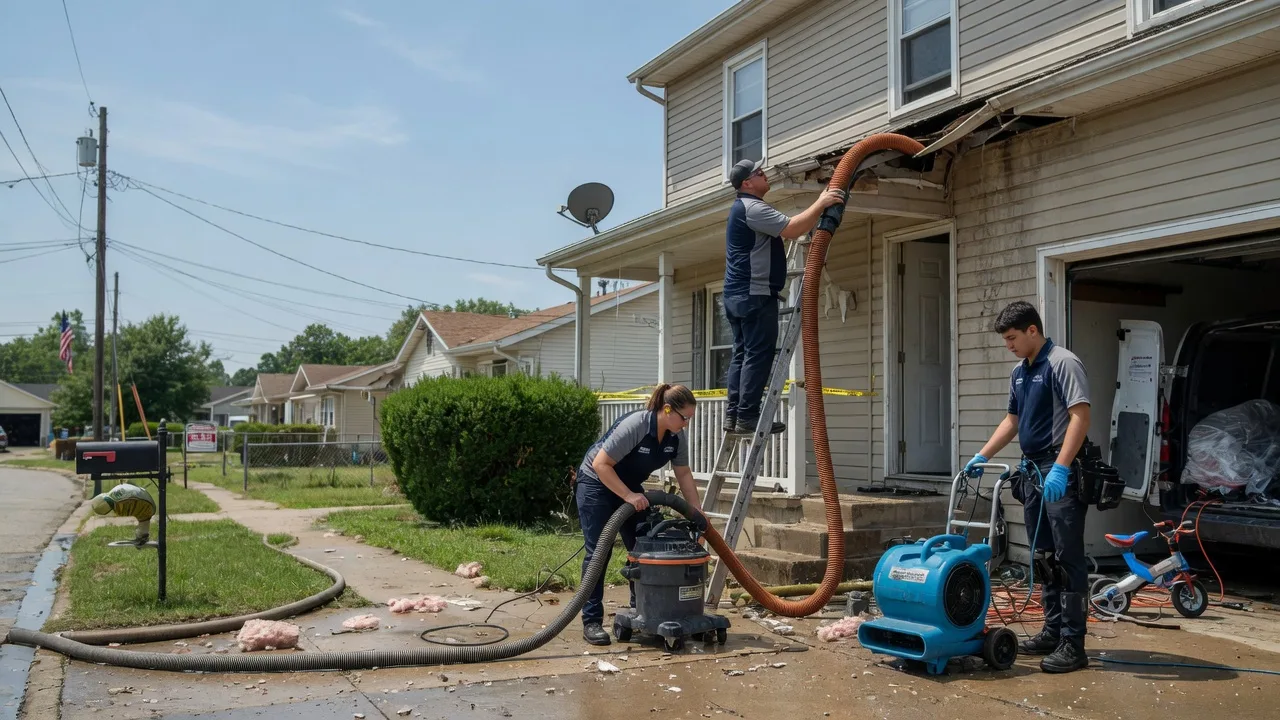 Water Damage Restoration in Mississippi State, MS near me